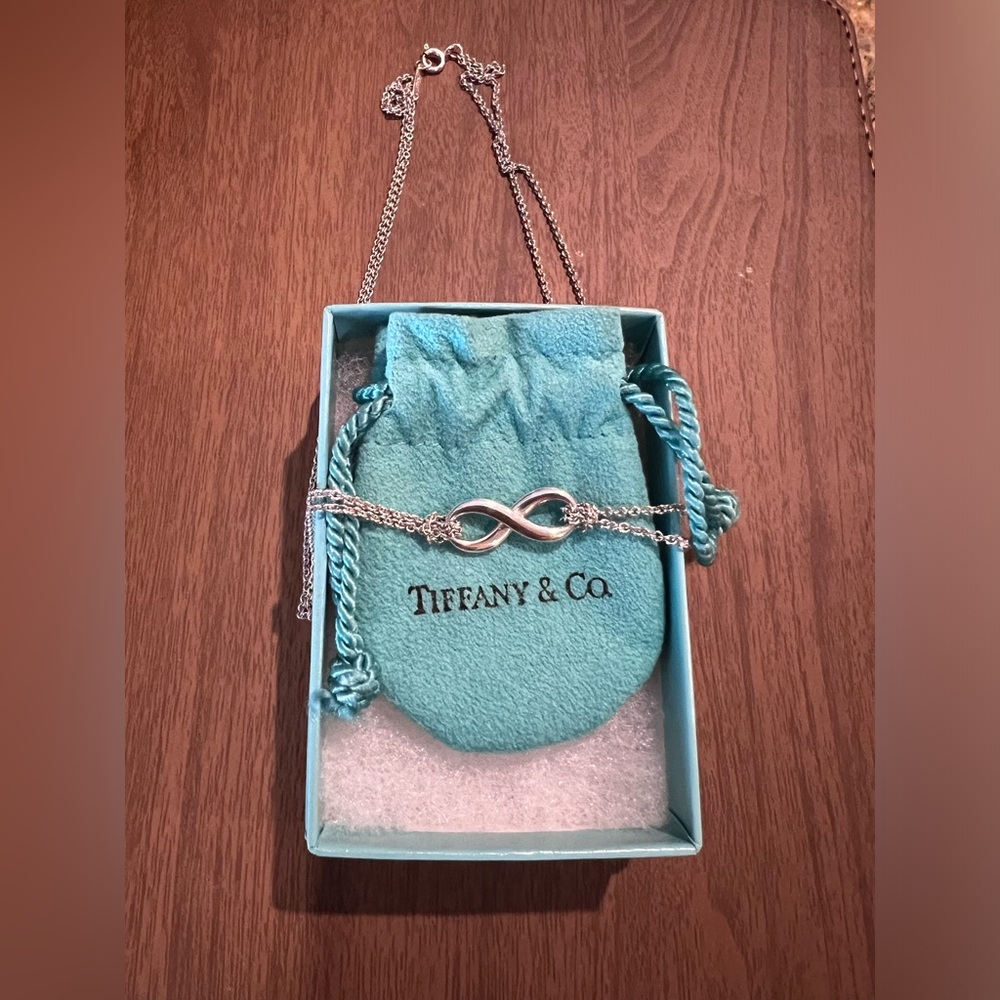 Tiffany infinity necklace